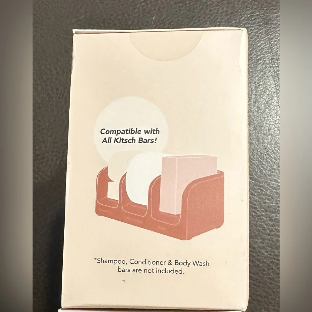 Kitsch self draining soap dish NIB